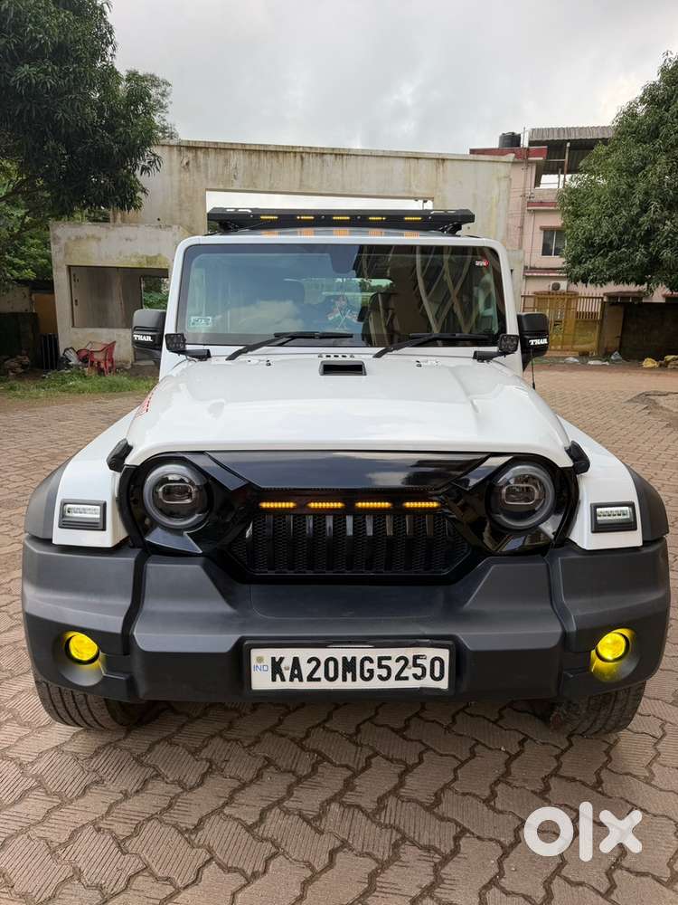 Mahindra Thar Roxx Diesel 2025