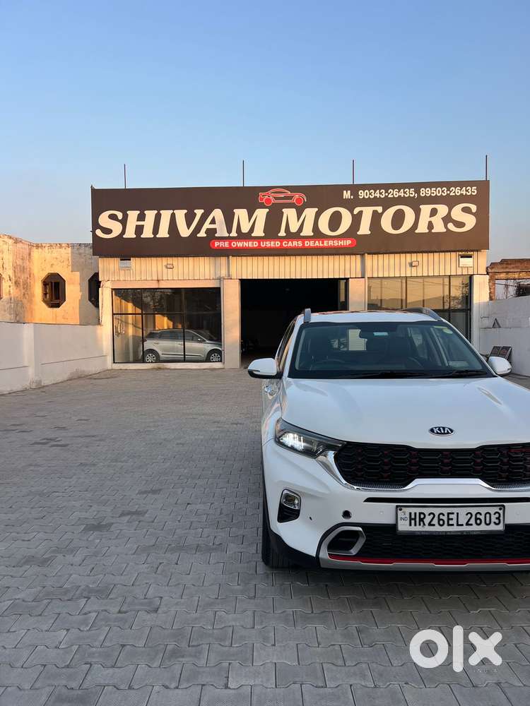 Kia Sonet Gtx Plus Turbo Dct, 2020, Petrol