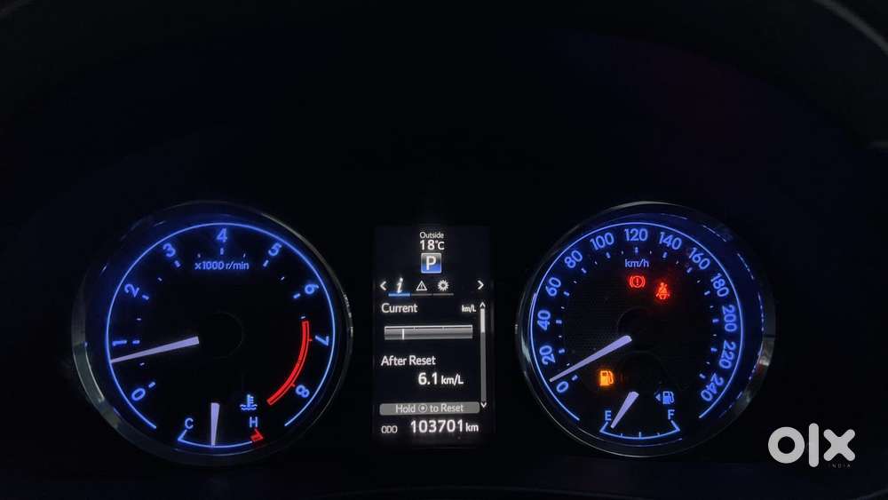 Toyota Corolla Altis Vl, 2017, Petrol