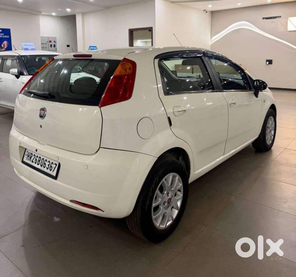 Fiat Punto, 2012, Diesel