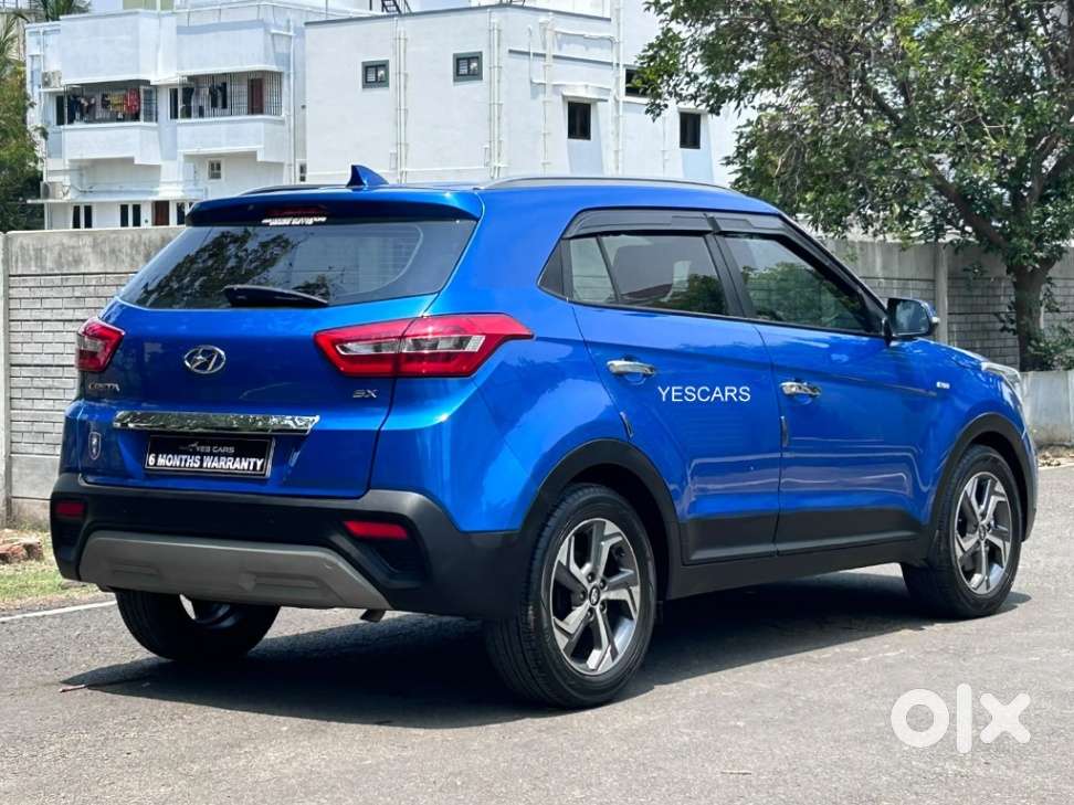 Hyundai Creta 1.5 Sx, 2019, Petrol