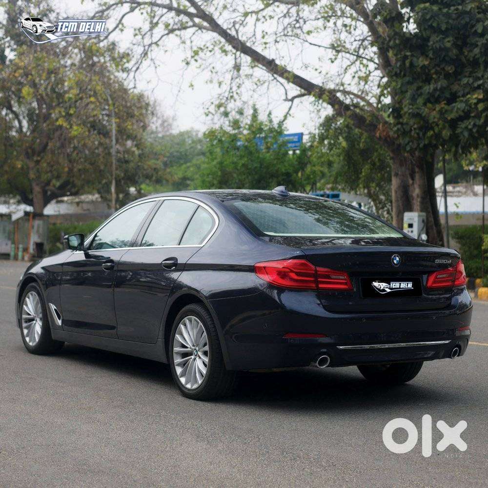 Bmw 5 Series 2.0 520d Luxury Line, 2020, Diesel