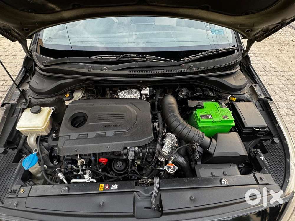 Hyundai Verna Sx Option, 2022, Diesel