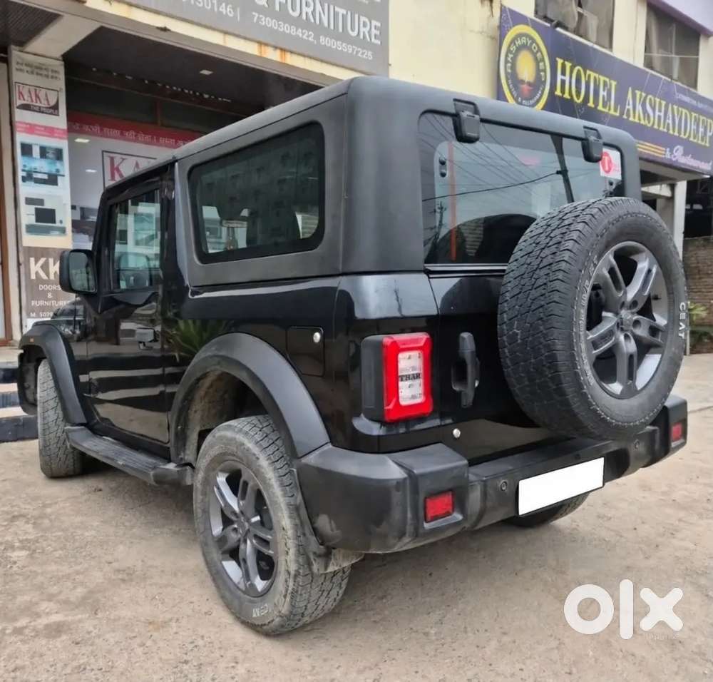 Mahindra Thar 2023 Diesel Well Maintained