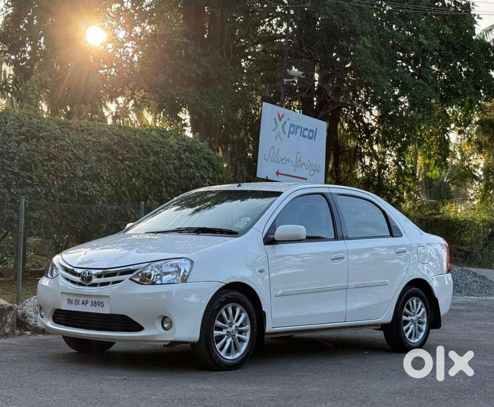 Toyota Etios Vx, 2011, Petrol
