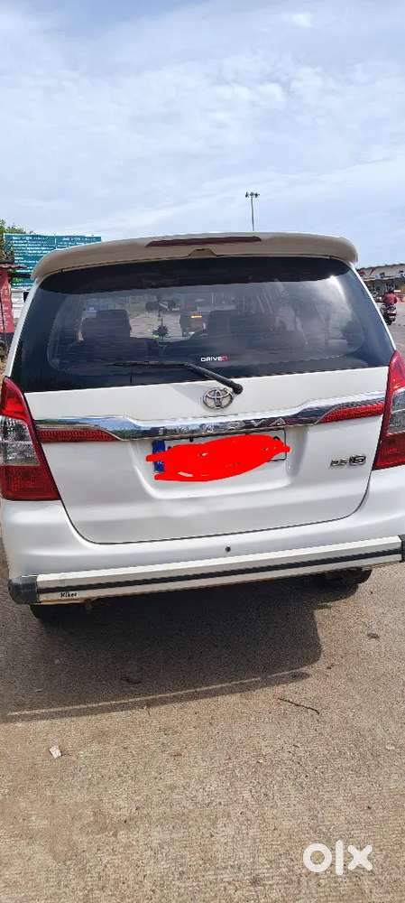 Toyota Innova Diesel 2012