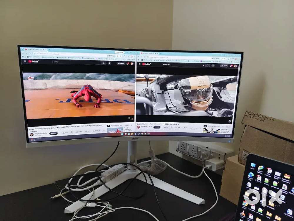 Acer XZ306CX 29.5 Inch Ultrawide 21:9 1500R Curve