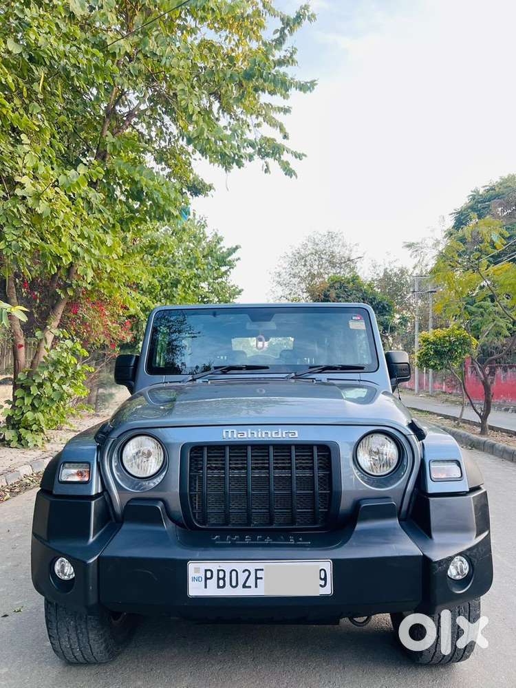 Mahindra Thar Diesel 2023