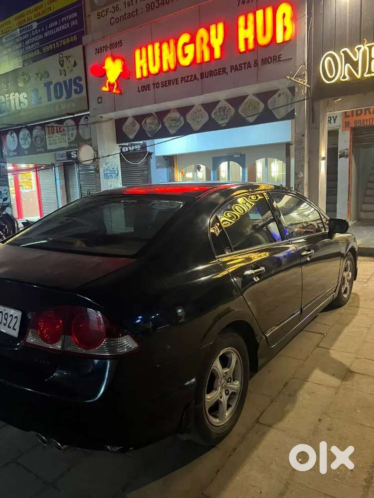 Honda Civic New Tyre New Battery New Mats New Suspension Only Rc