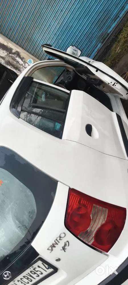 Hyundai Santro Magna Cng 2013