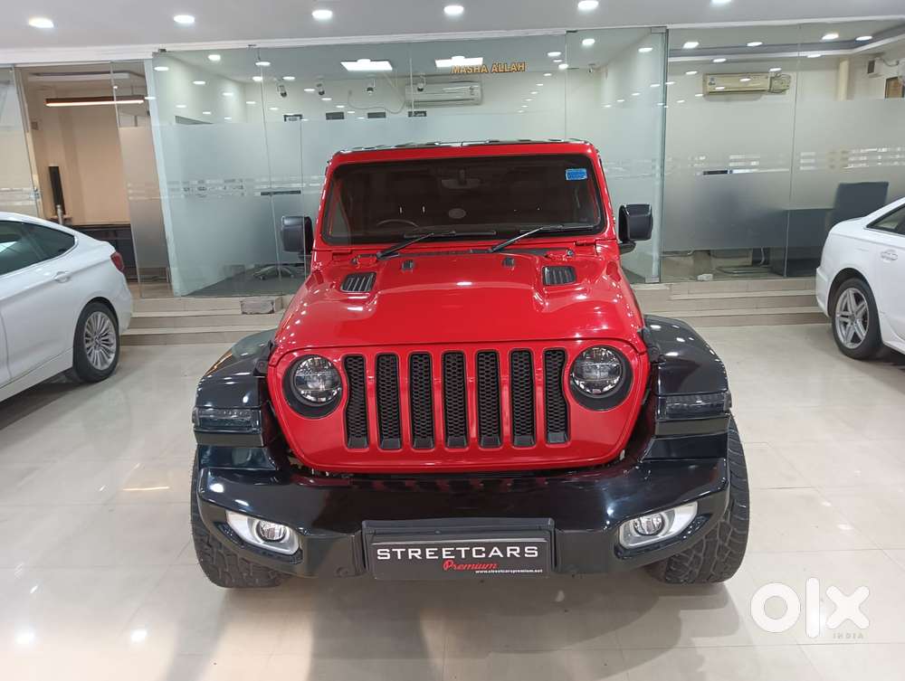 Jeep Wrangler Rubicon, 2021, Petrol