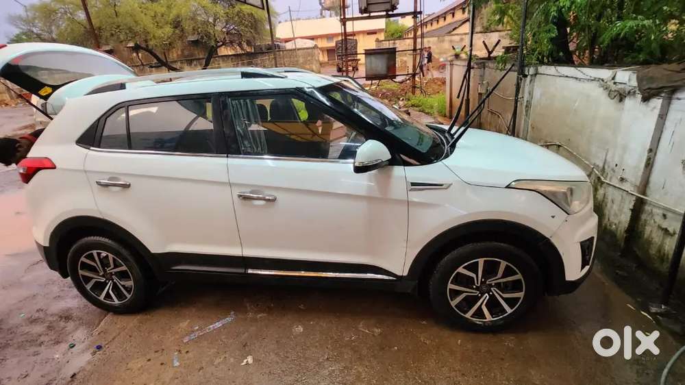 2017 Hyundai Creta Diesel Manual 124000 Km