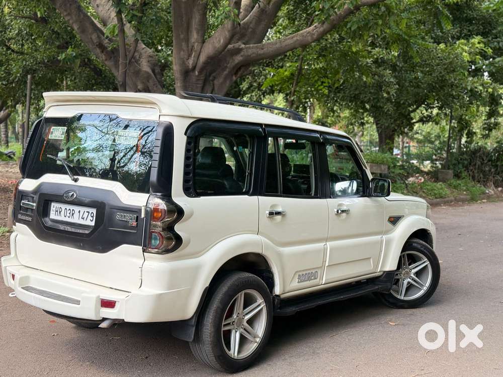 Mahindra Scorpio S6 Plus 7 Seater, 2014, Diesel