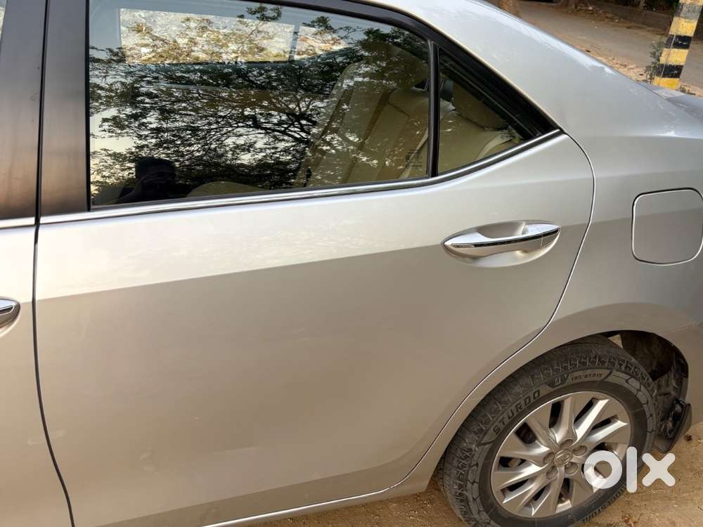 Oyota Corolla Altis G 2018  1st Owner  Petrol Manual