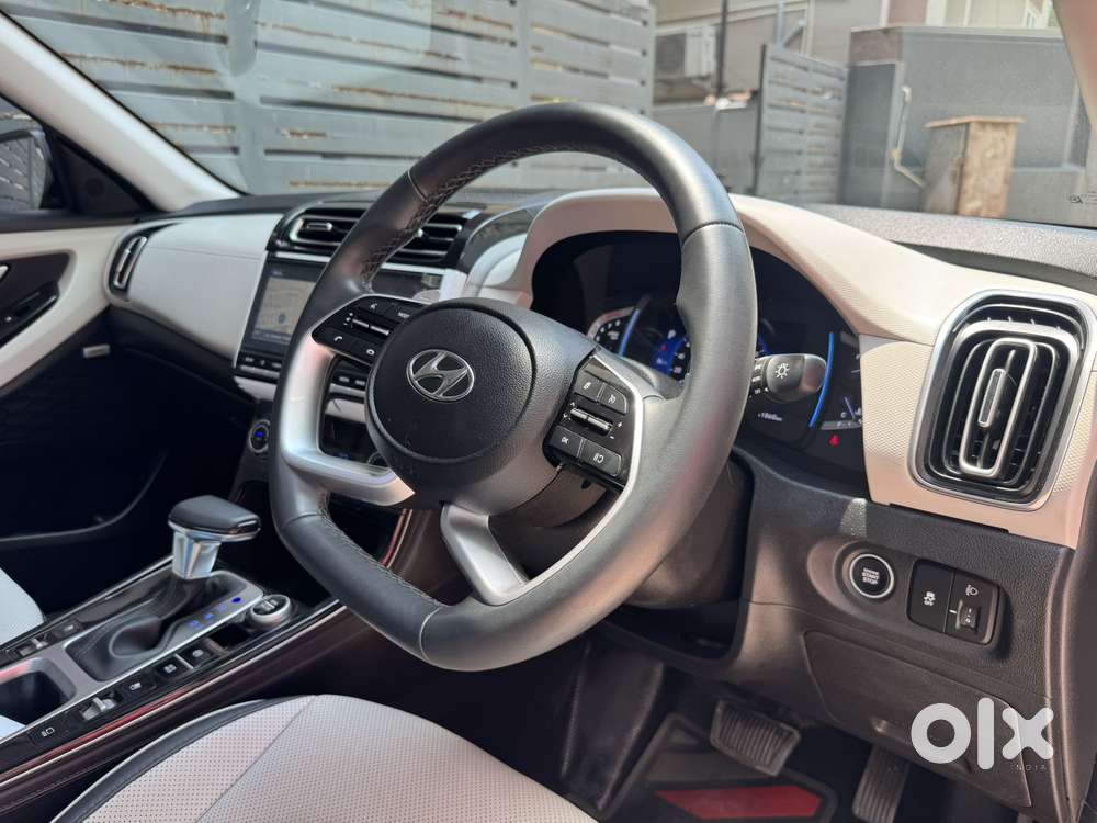 Hyundai Creta 1.5 Sx (o) Ivt Petrol, 2022, Petrol