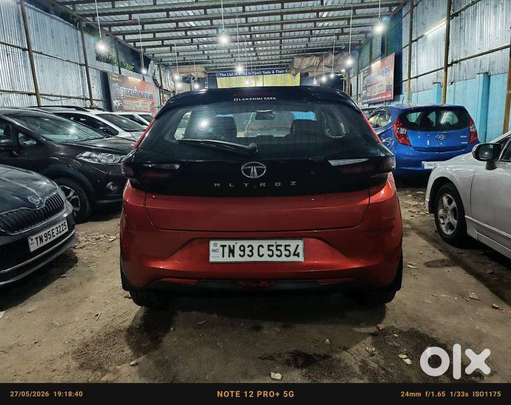 Tata Altroz 1.2 Xz Plus Petrol, 2020, Petrol