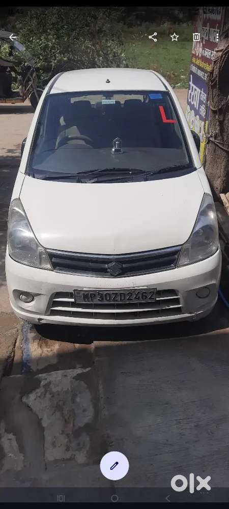Maruti Suzuki Zen Estilo 2010 Petrol Or Cng 98765 Km Driven