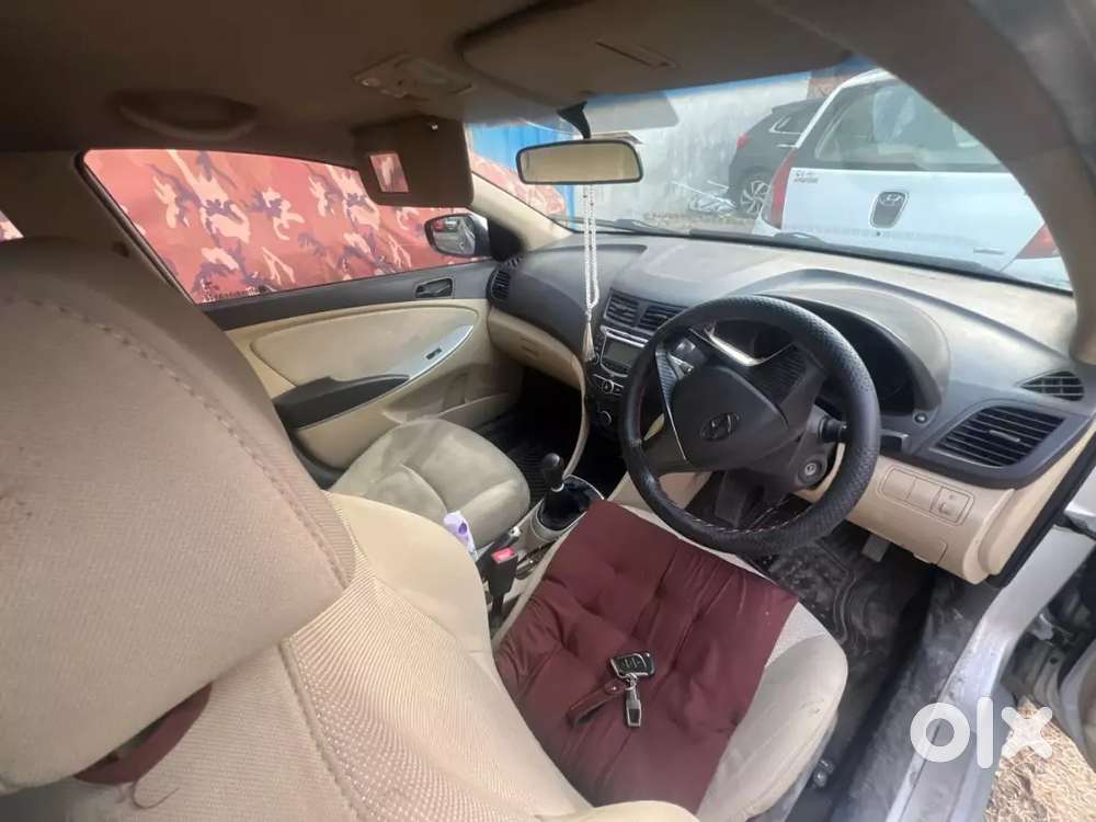 Hyundai Verna 2011 Cng & Hybrids 90000 Km Driven