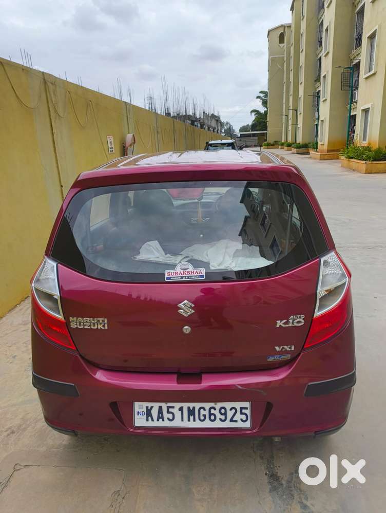 Maruti Suzuki Alto K10 1.0 Vxi Amt, 2015, Petrol