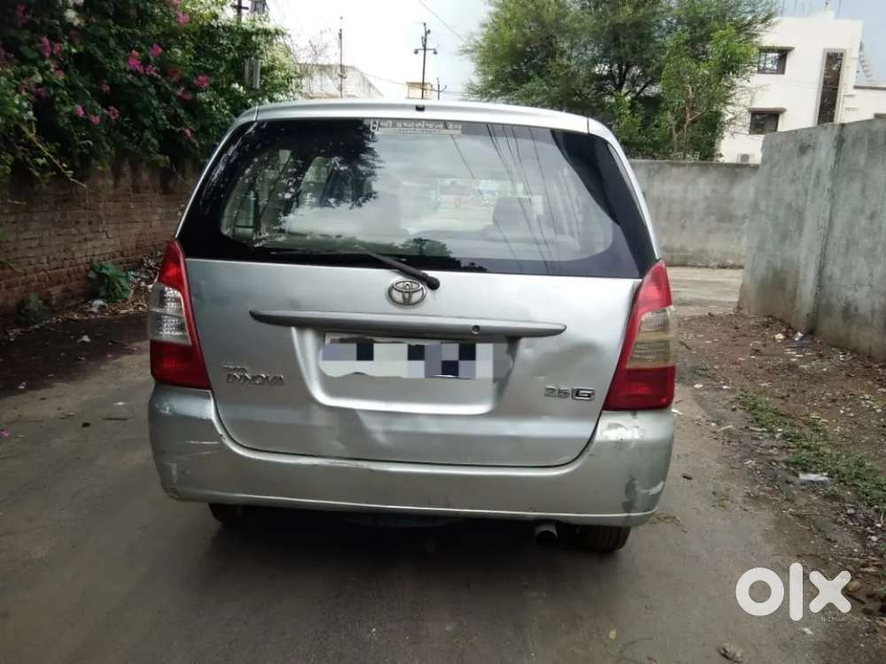Toyota Innova G 8 Seater Model 12-2005 Diesel Good Condition For Sale