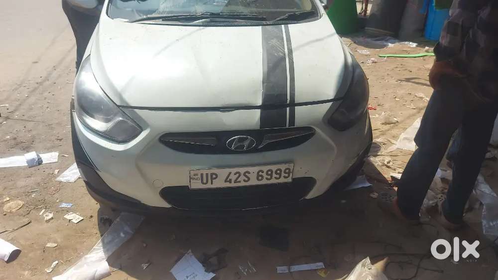 Hyundai Verna Crdi 2011 Diesel Manual