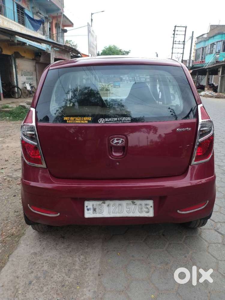 Hyundai I10 1.2 Kappa Sportz, 2016, Petrol