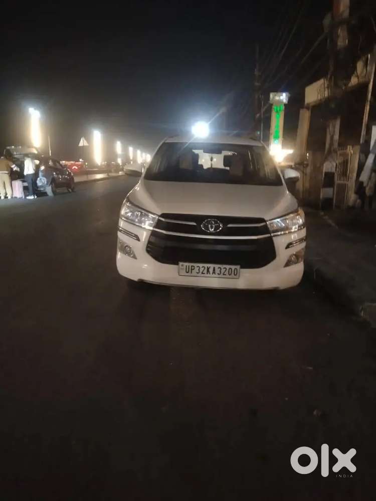 Toyota Innova Crysta 2018