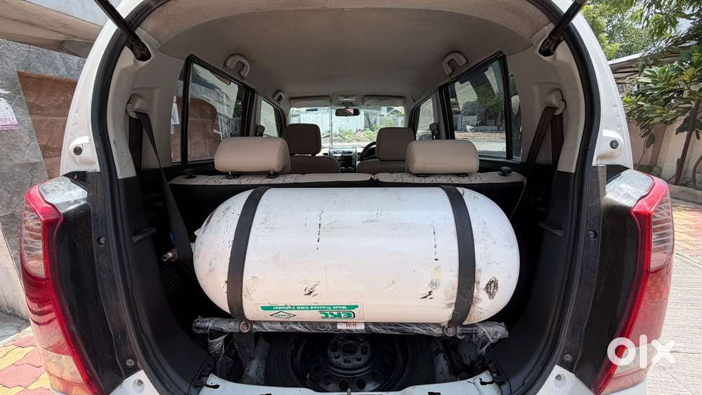 Maruti Suzuki Wagon R Vxi Amt Opt, 2018, Cng & Hybrids