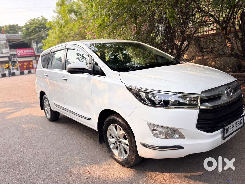 Toyota Innova Crysta 2.4 Vx Mt 8s, 2017, Diesel