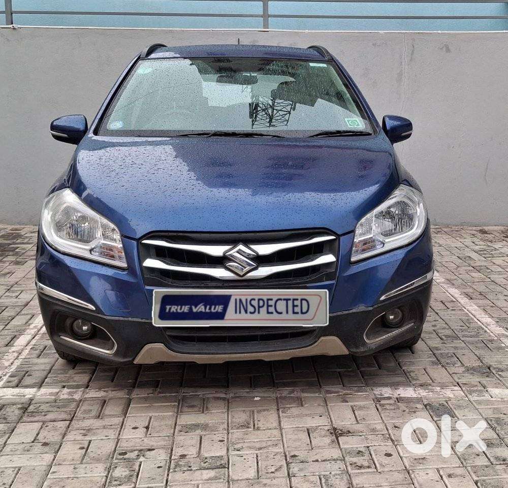 Maruti Suzuki S-cross Ddis 200 Zeta, 2017, Diesel