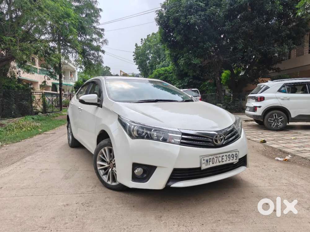 Toyota Corolla Altis 1.8 Vl Cvt, 2016, Petrol