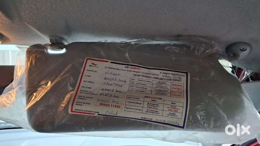 Maruti Suzuki Alto K10 2011 Petrol 39000 Km Driven Abt Service Record