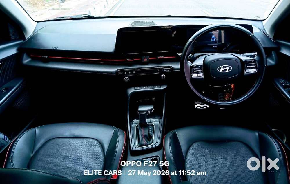 Hyundai Verna Sx (o) 1.5 Turbo Petrol Dct, 2023, Petrol