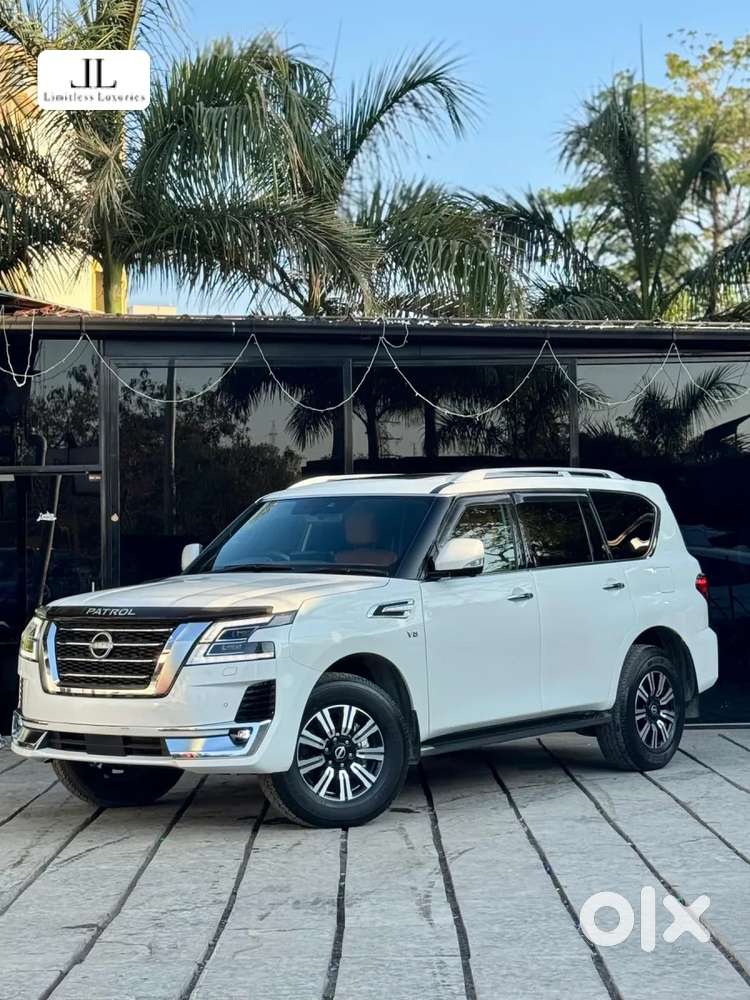 Nissan Patrol, 2025, Petrol