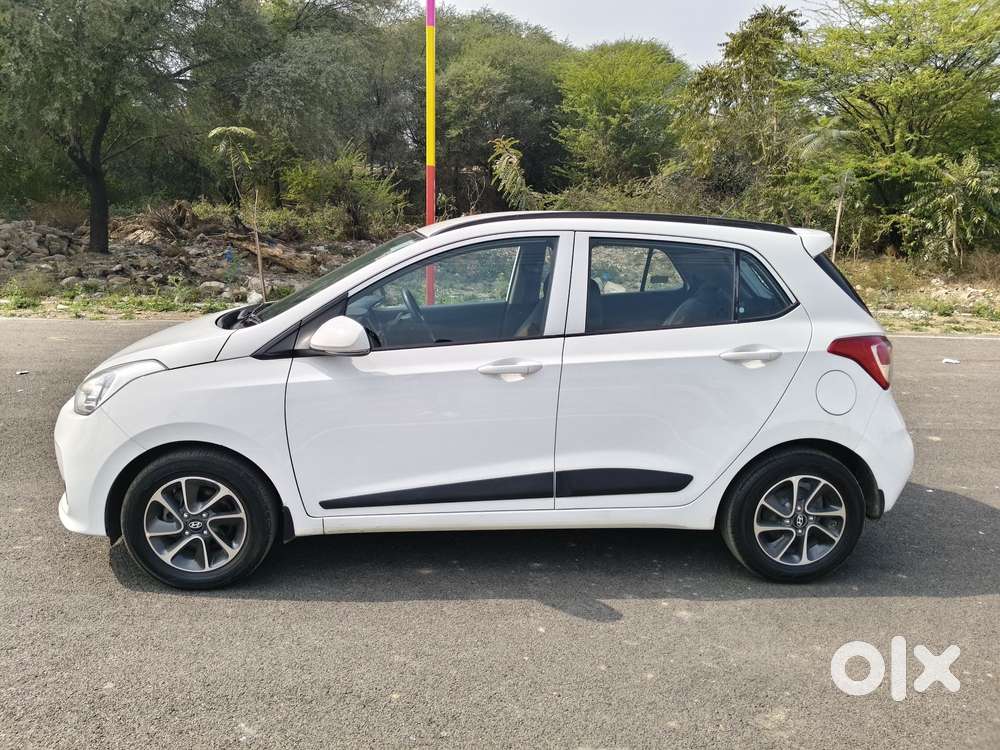 Hyundai Grand I10 1.2 Kappa Sportz Option At, 2018, Petrol