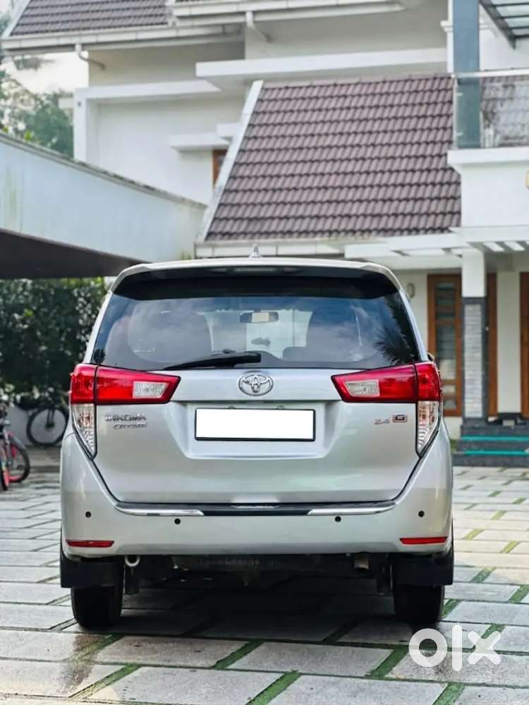 Toyota Innova Crysta Diesel 2019