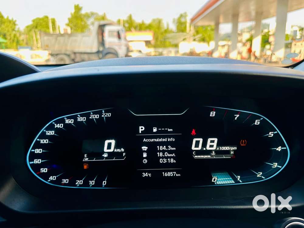 Hyundai I20 Asta (o) 1.0 Turbo Dct, 2021, Petrol