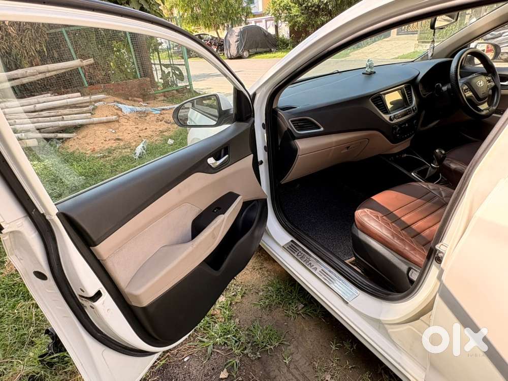 Hyundai Verna Diesel Manual 2018 Year