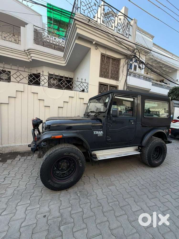 Mahindra Thar 2015 Black