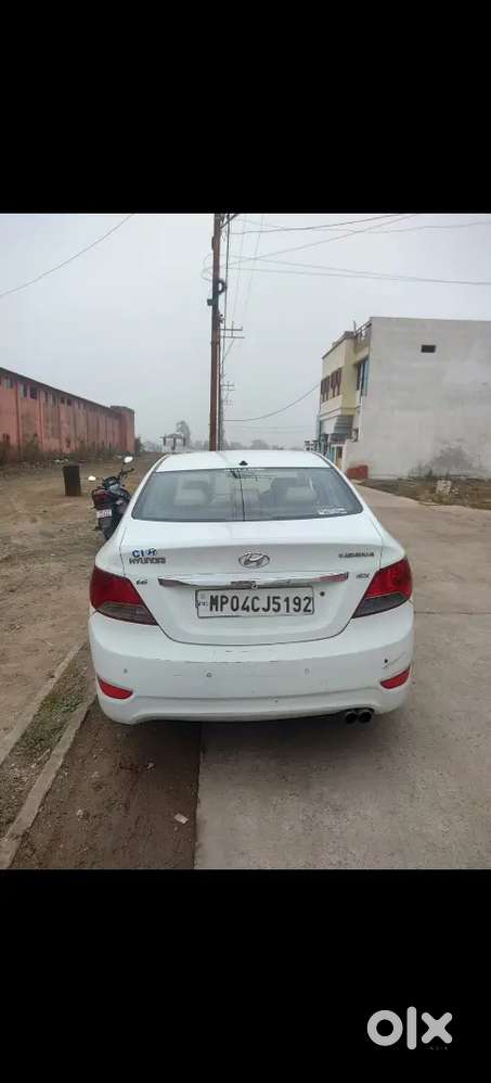 Hyundai Verna 2012 Diesel Well Maintained