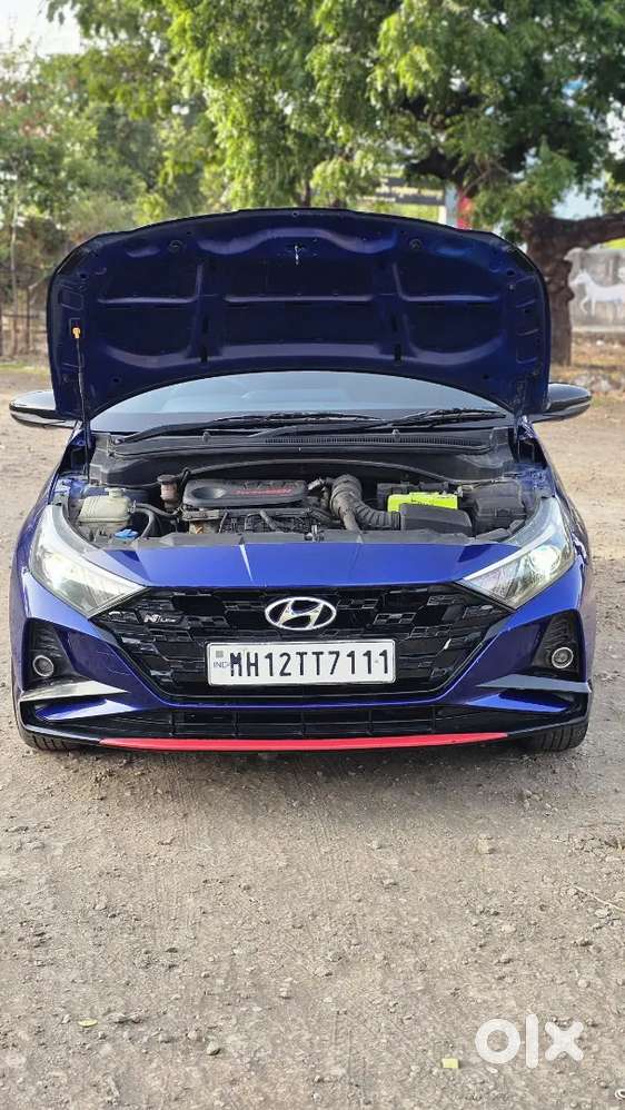 Hyundai I20 N Line 2021 Petrol 35000 Km Driven