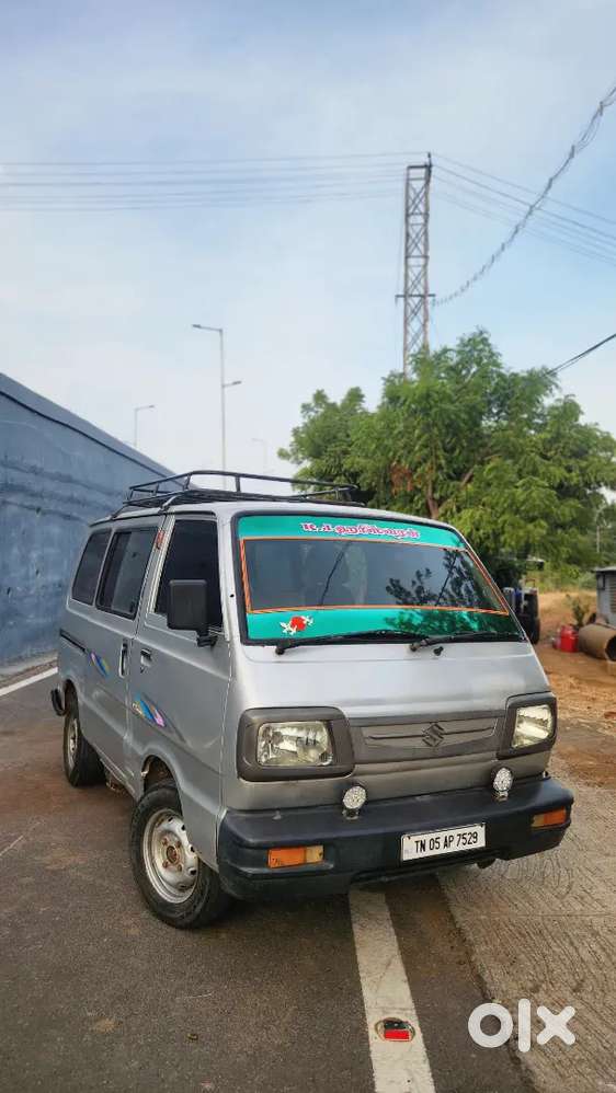Maruti Suzuki Omni 2012 Petrol Good Condition