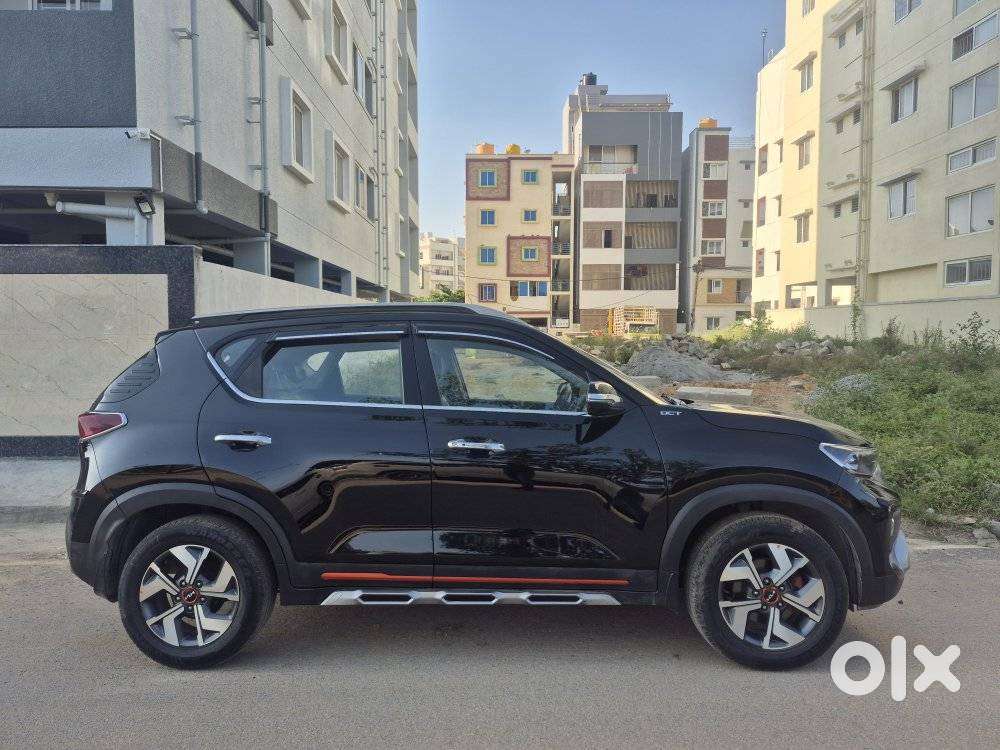 Kia Sonet 1.0 Htx Dct Anniversary Edition, 2022, Petrol