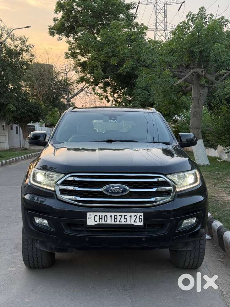 Ford Endeavour 3.2 Titanium At 4x4, 2019, Diesel
