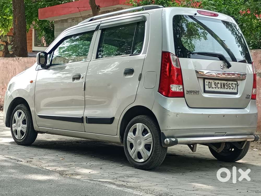 Maruti Suzuki Wagon R 1.0 2015-2019 Vxi Amt, 2017, Petrol