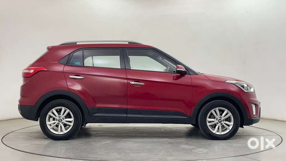 Hyundai Creta 1.6 Sx Plus Petrol At, 2015, Diesel