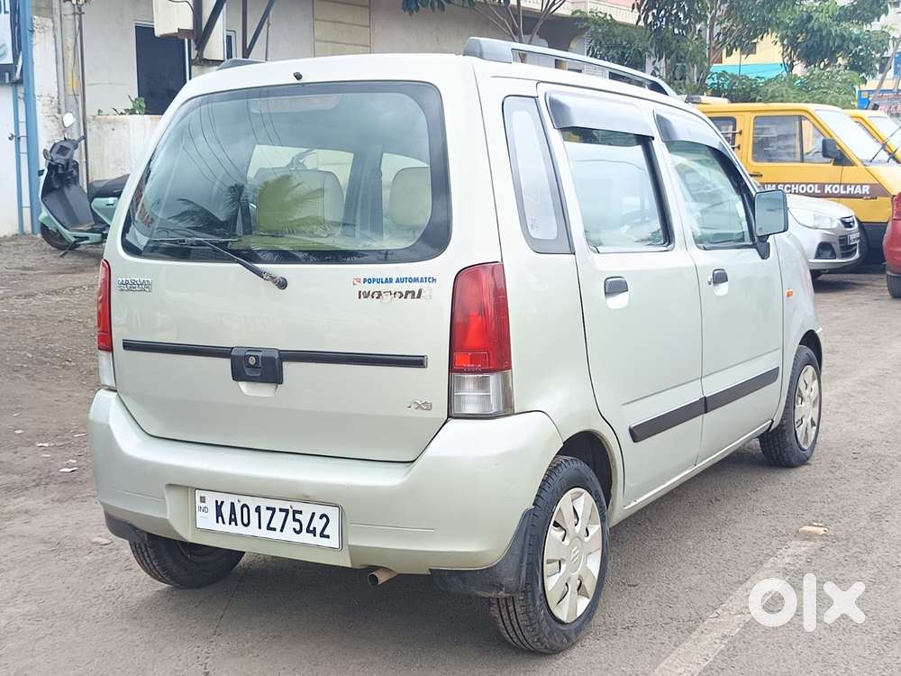 Maruti Suzuki Wagon R Lx Bs Iv, 2003, Petrol
