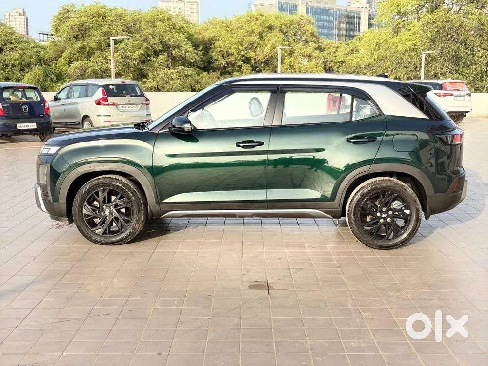Hyundai Creta Mpi Ivt S(o) Year, 2024, Petrol