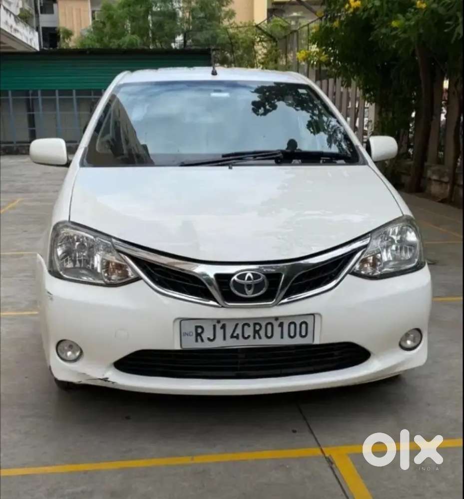 Toyota Etios 2012 Diesel 158000 Km Driven