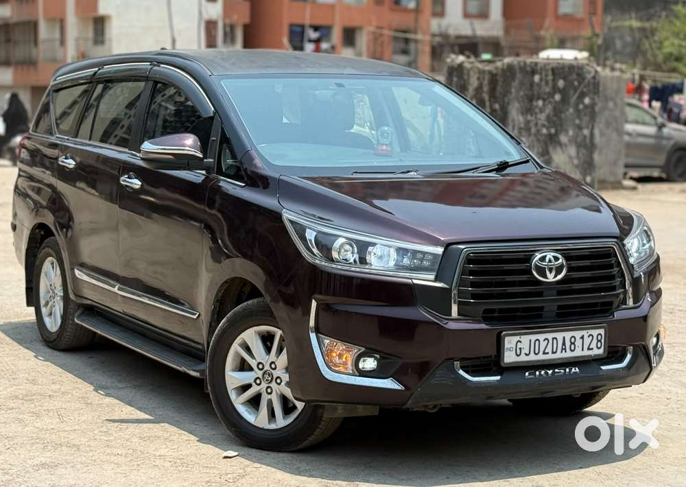 Toyota Innova Crysta 2.4 V, 2019, Diesel